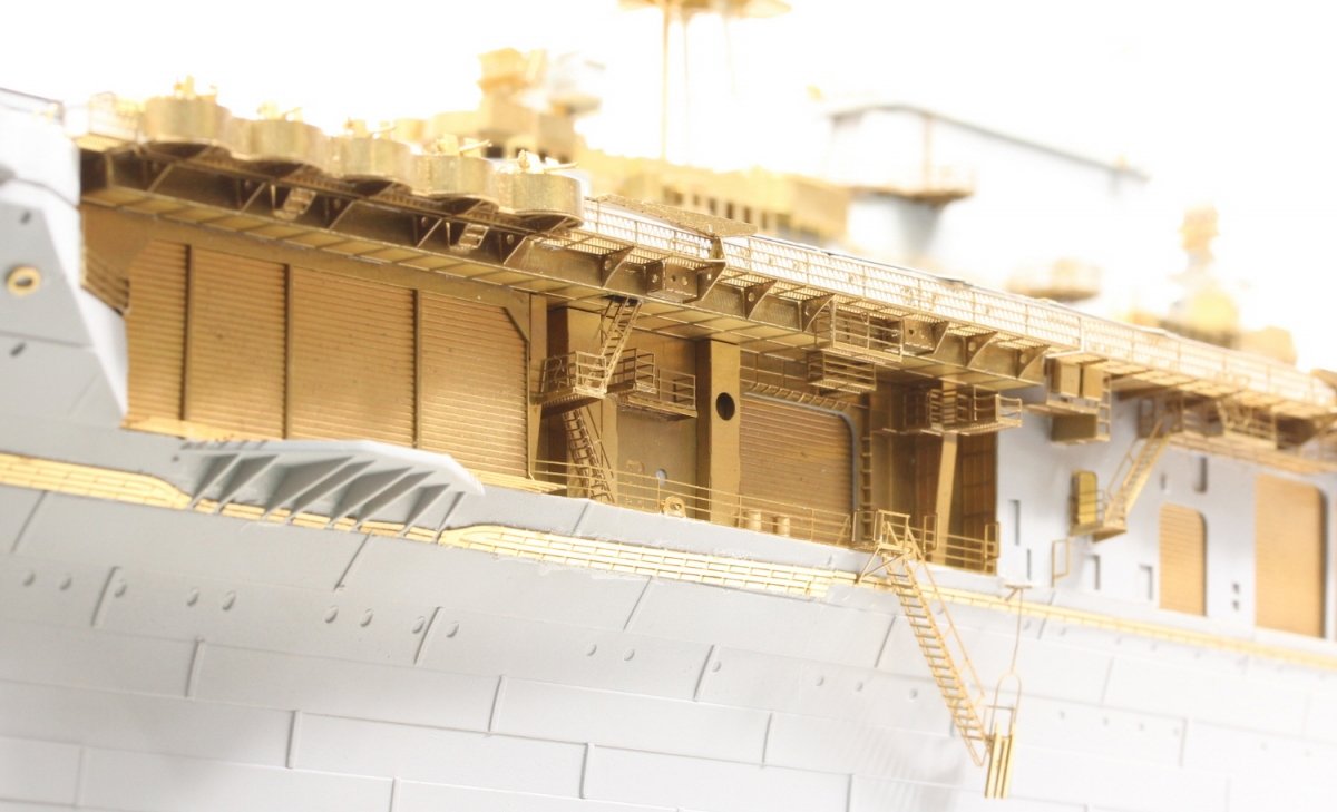 Pontos 37031FB USS CV-6 Enterprise 1942 Kit de détails (20B Pont Bleu) 1/350  – Bild 12