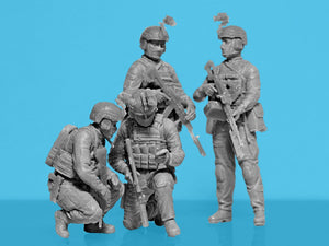 ICM 35752 « Venu en silence, reparti en silence… » Forces d’opérations spéciales d’Ukraine 1/35  – image 2