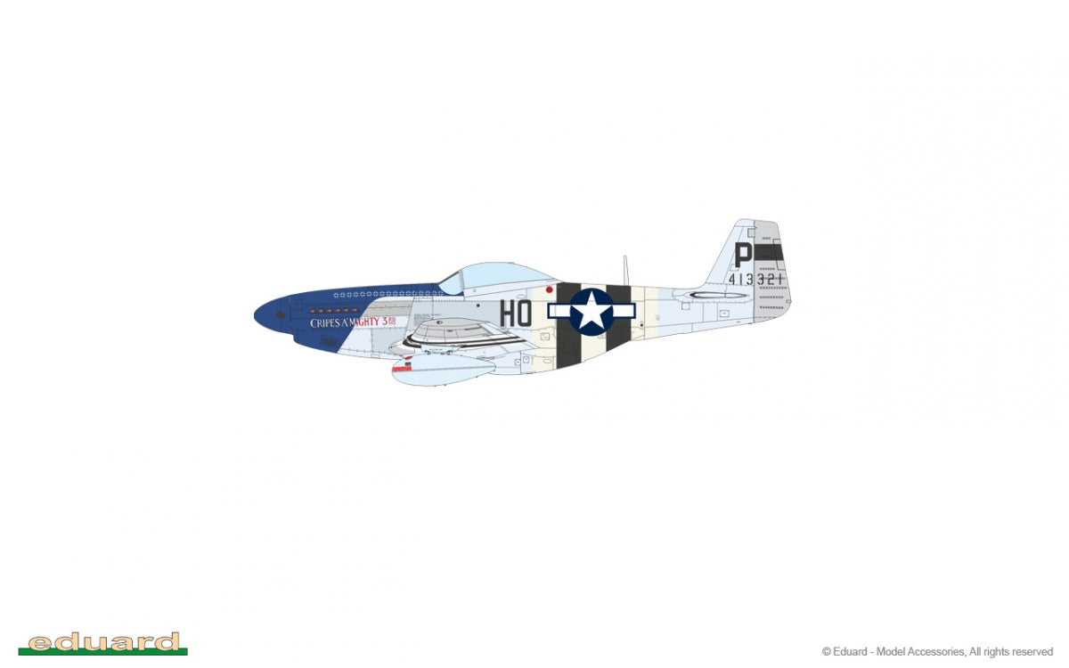 Eduard 2147 Aces of The Eight Dual Combo Édition Limitée 1/72 – Bild 23