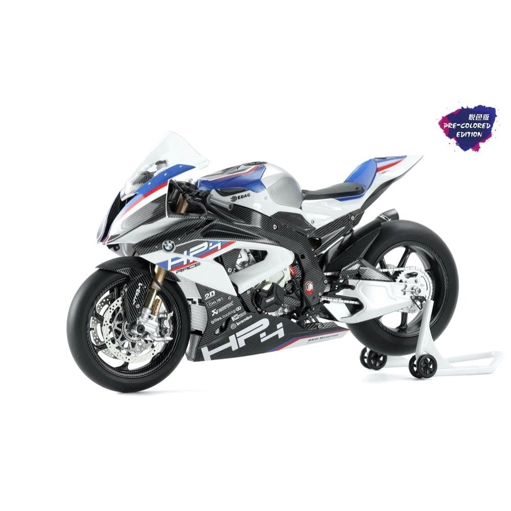 Meng Model MT-004S BMW HP4 Race Pré-peinte 1/9  – image 3