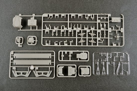 Trumpeter 06730 PLA ​​Naval Type 052C Destroyer 1/700 – Bild 6