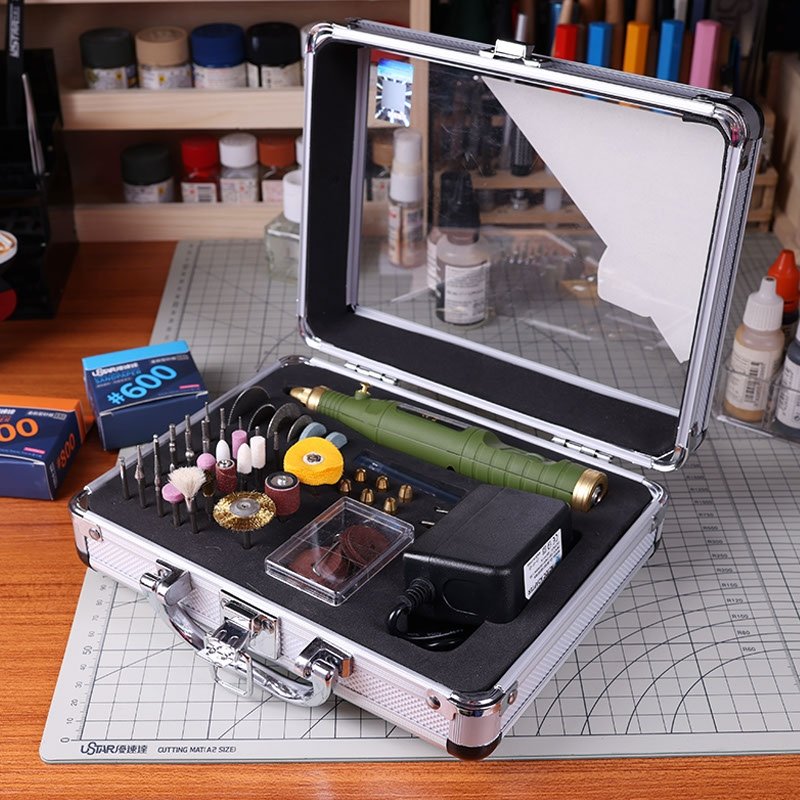 U-Star UA-91635 Mini Charging Type Grinding Machine Set - hand grinder – image 5
