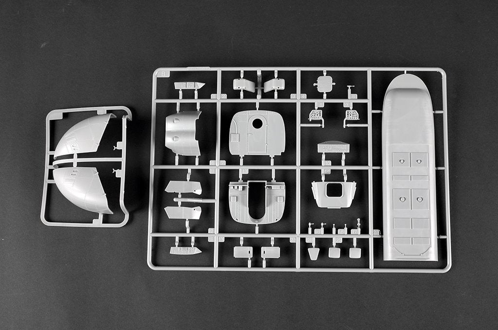 Trumpeter 05814 Mi-17 Hip-H 1/48 – zdjęcie 14