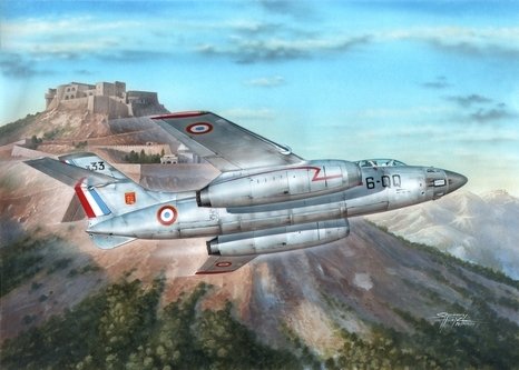 Azur A100 Vautour IIN Arme de l'Air (1/72) 