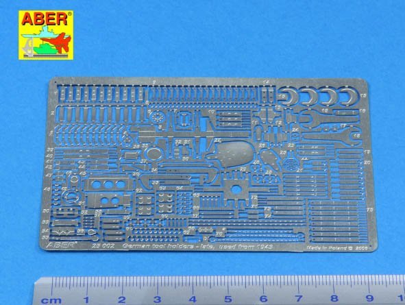 Porte-outils allemands Aber 25002 - utilisés tardivement à partir de 1943 - Modèle à l&amp;#39;échelle 1/25 (1/25) – image 2