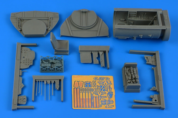 Kit cockpit Aires 2277 Me 262A-1a/A-2a Revell au 1/32