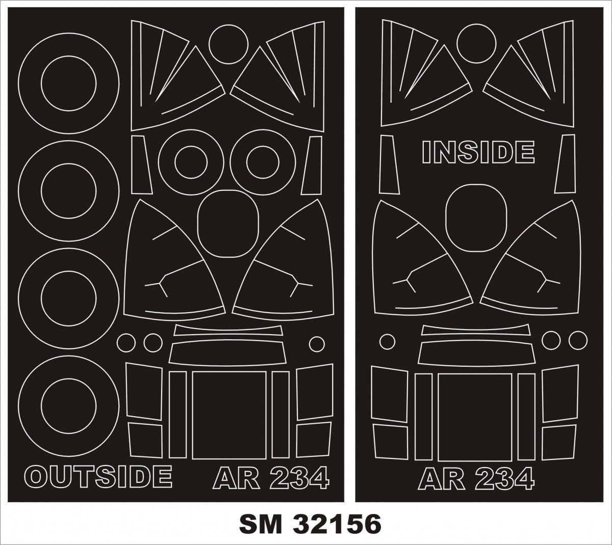 Montex SM32156 ARADO Ar 234 FLY