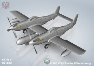 Modelsvit 4818 F-82F/G Twin Mustang 1/48 – immagine 2