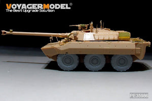 Maquette Voyager PE35986 Chasseur de chars français moderne AMX-10RCR (modèle de base pour Tiger, échelle 1/35) – immagine 11