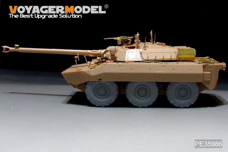 Maquette Voyager PE35986 Chasseur de chars français moderne AMX-10RCR (modèle de base pour Tiger, échelle 1/35) – immagine 11