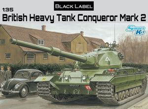 Dragon 3555 Char lourd britannique Conqueror (1/35)