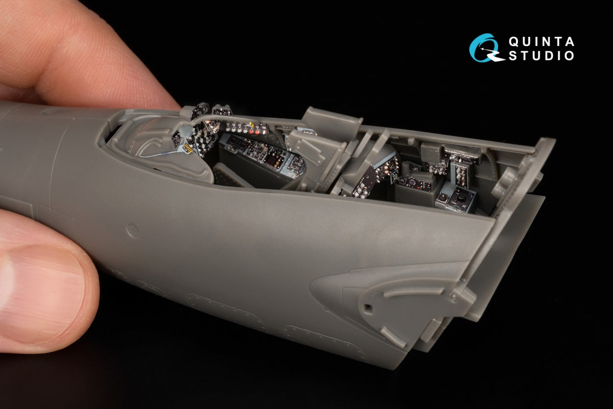 Quinta Studio QD48450 Buccaneer S.2B (première génération) - Intérieur coloré imprimé en 3D sur papier décalcomanie (Airfix) 1/48 – Bild 11