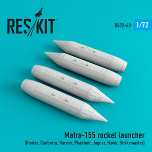 RESKIT RS72-0060 MATRA-155 (4 pièces) 1/72