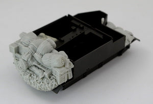 Ensemble de rangement Panzer Art RE35-540 pour « Carrier » au 1/35 – image 4