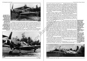 Kagero 3022 Bf 109 G/K vol.II (sans décalcomanies) EN/PL  – image 2