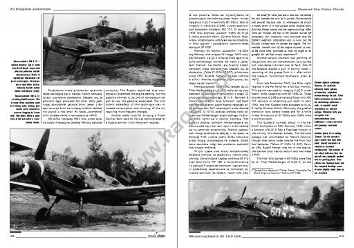 Kagero 3022 Bf 109 G/K vol.II (sans décalcomanies) EN/PL  – image 2