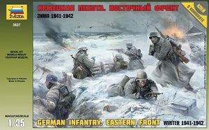 Zvezda 3627 Infanterie allemande hiver 1941/42 (1/35)