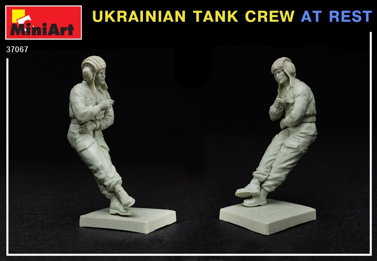 MiniArt 37067 ÉQUIPAGE DE CHAR UKRAINIEN AU REPOS 1/35 – Bild 6