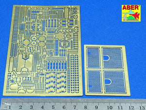 Aber 35015 Tiger I Ausf,E (version tardive) (TAM,ITA,ACA) (1/35) – image 2