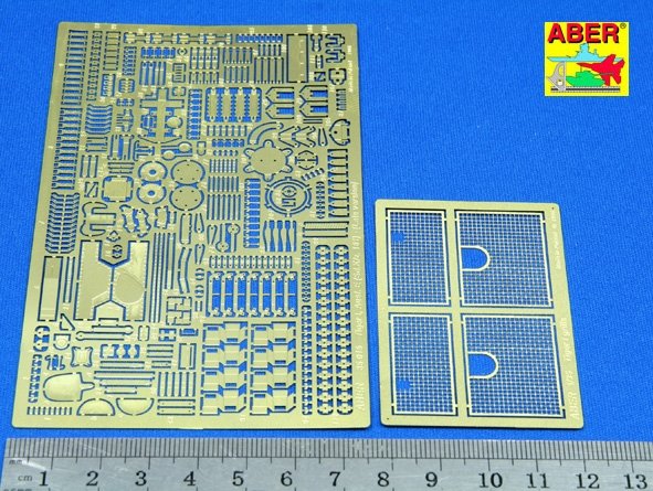 Aber 35015 Tiger I Ausf,E (version tardive) (TAM,ITA,ACA) (1/35) – image 2
