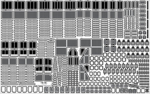 Pontos 27001F1 BISMARCK 1941 Kit de détail avancé (1/200)  – image 8