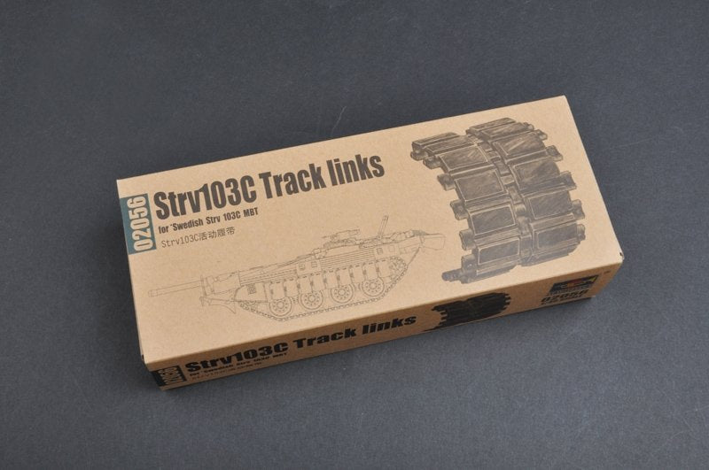 Maillons de chenille Trumpeter 02056 Strv103C (1/35)