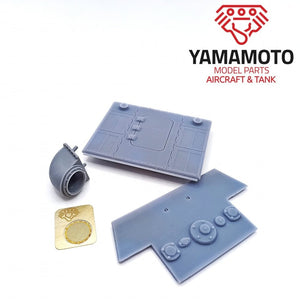 Turbine à gaz Yamamoto YMP3514 GT101 pour kit E-50/E-75 1/35 – Bild 3