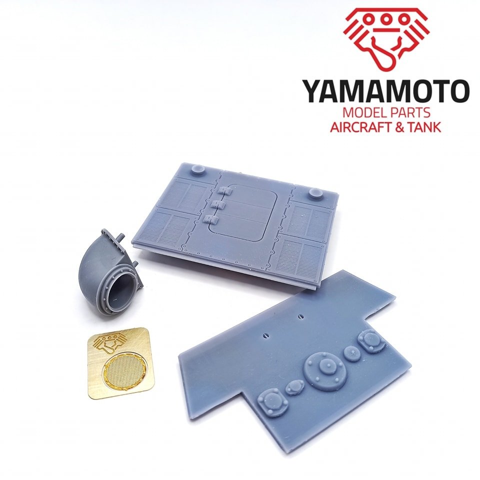 Turbine à gaz Yamamoto YMP3514 GT101 pour kit E-50/E-75 1/35 – Bild 3