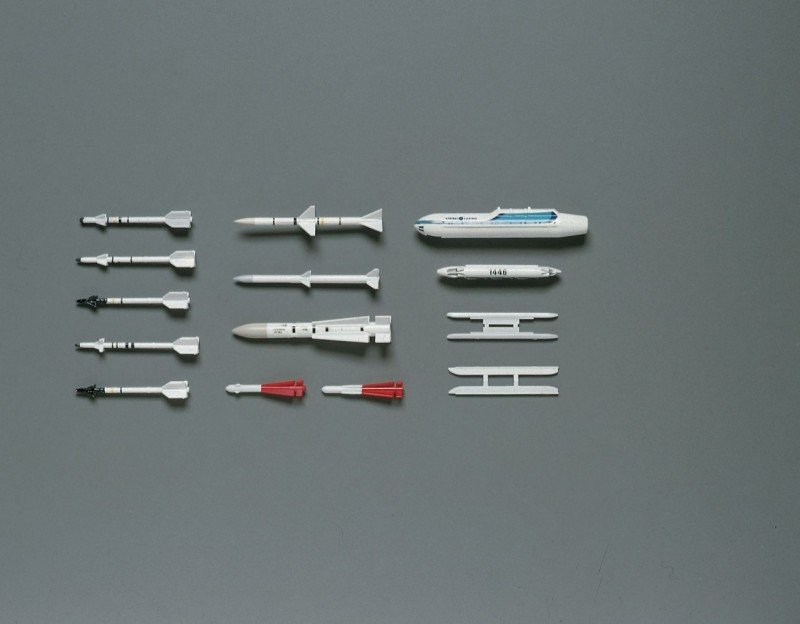 Hasegawa X72-3 Armes d&amp;#39;avions américains III (1/72) – Bild 2