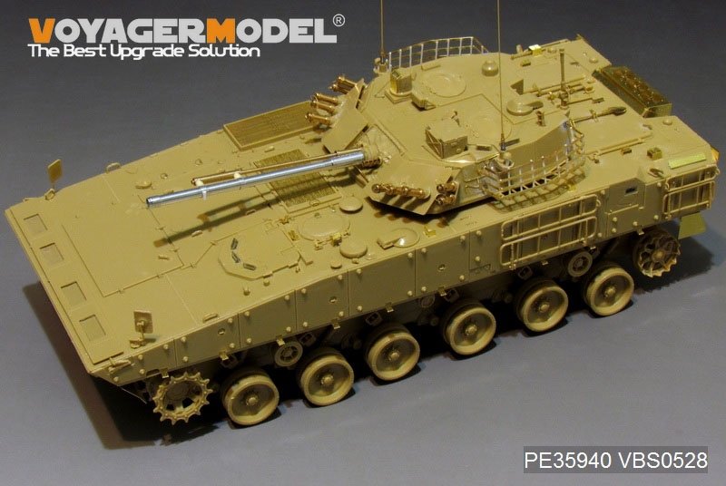 Maquette Voyager PE35940 VCI ZBD-04A de l&amp;#39;Armée populaire de libération chinoise (échelle 1/35) pour PANDA HOBBY PH35042 – image 2