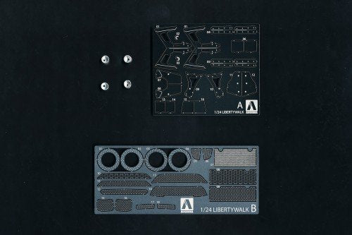 Aoshima 05678 LB WORKS R35 GT-R PIÈCES DE DÉTAIL 1/24