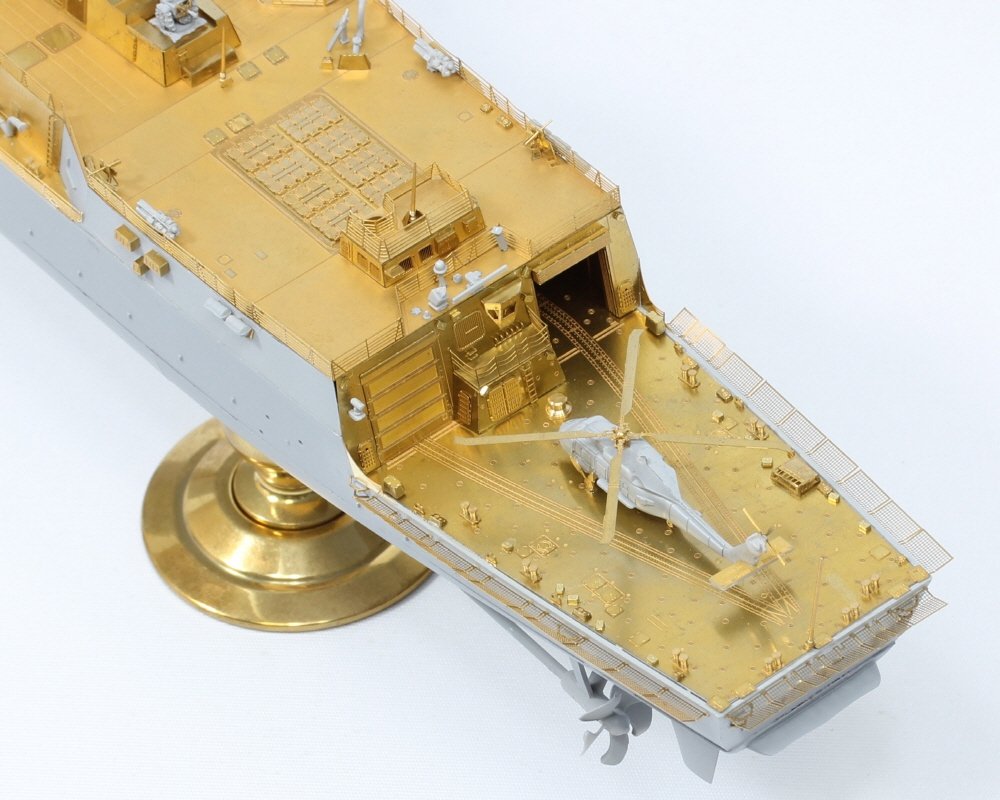 Pontos 35028F1 USS DDG-92 Momsen Flight IIa Kit de détails au 1/350 – image 6