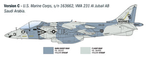Italeri 90193 AV-8B Harrier II 1/72