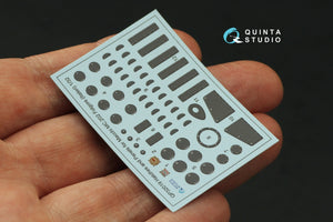 Quinta Studio QP32019 Hatches and Panels for Macchi Mc. 202 Folgore (Italeri) 1/32 – zdjęcie 4