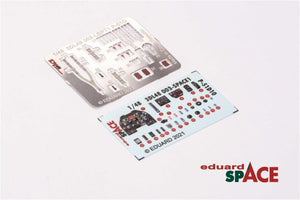 Eduard 3DL48003 P-51D-10 SPACE 3D pour Eduard 1/48 – image 2