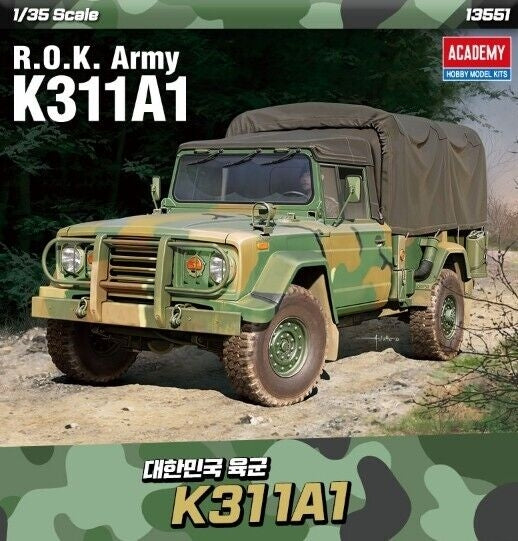 Académie 13551 Armée ROK K311A1 1/35  – image 2