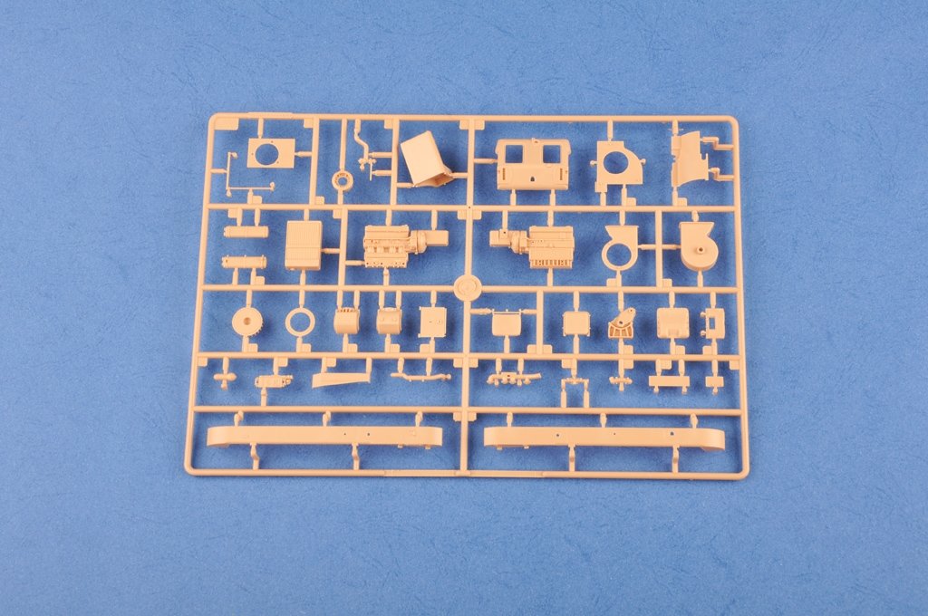 Hobby Boss 83807 4,7 cm Pak(t) Sfl.auf Fgst. Pz.Kpfw.35 R 731(f) (1/35) – imagen 9
