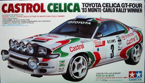 Tamiya 24125 Castrol Celica (vainqueur du Monte-Carlo 1993) (1/24)