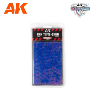 AK Interactive AK8242 TOUFFES DE GUERRE ROSE ET BLEU