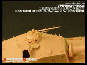 Maquette Voyager VPE48024 KING TIGER HENSCHEL 1/48 – image 7
