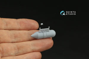 Quinta Studio QT48011 Nacelle radar AN/APS-4 (Tous les kits) 1/48  – Bild 7