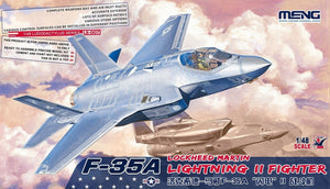 Maquette Meng LS-007 Lockheed F-35A Lightning II au 1/48