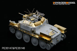 Garde-boues Voyager modèle PE35146 pour char 38t (pour la série DRAGON 38T) 1/35 – image 4