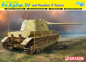 Dragon 6824 Pz.Kpfw.IV avec tourelle Panther F