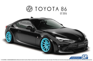 Aoshima 05179 TOYOTA ZN6 TOYOTA86 16 avec JANTES PERSONNALISÉES (1/24)