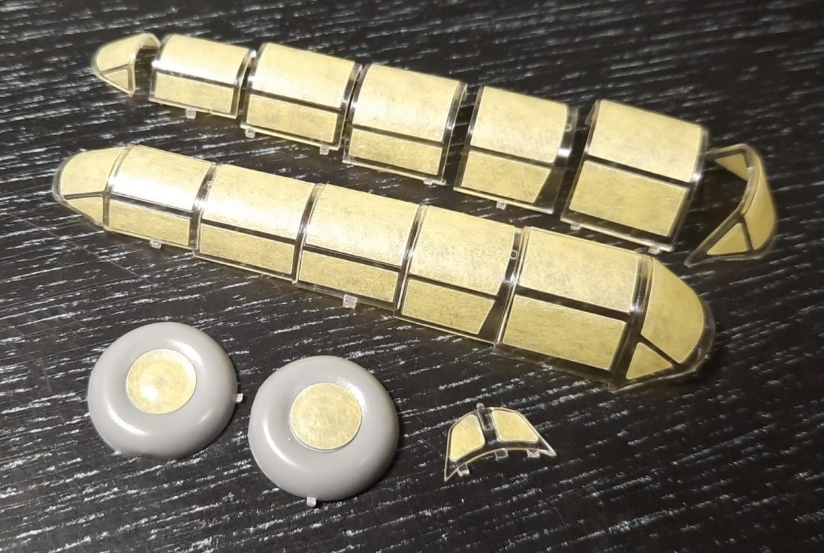 Omask X4834 Nakajima B5N2 Kate O-Max Set (for Eduard)(masks and EVA wheel bay plugs) 1/48