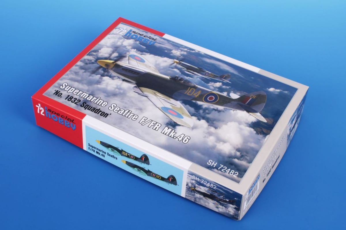 Maquette Special Hobby 72482 Supermarine Seafire F/FR Mk.46 « Escadron n° 1832 » au 1/72 – Bild 2