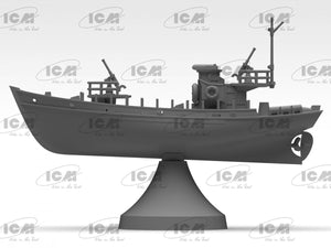 ICM S018 KFK Kriegsfischkutter Bateau polyvalent allemand de la Seconde Guerre mondiale 1/350 – image 10