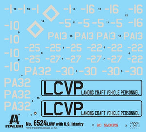 Italeri 6524 LCVP avec INFANTERIE AMÉRICAINE (1/35) – Bild 16