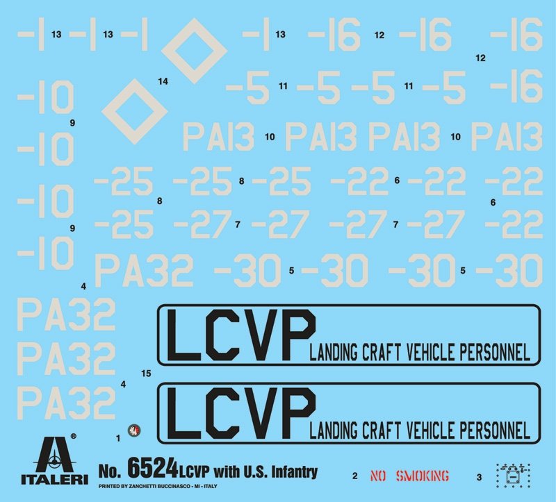 Italeri 6524 LCVP avec INFANTERIE AMÉRICAINE (1/35) – Bild 16